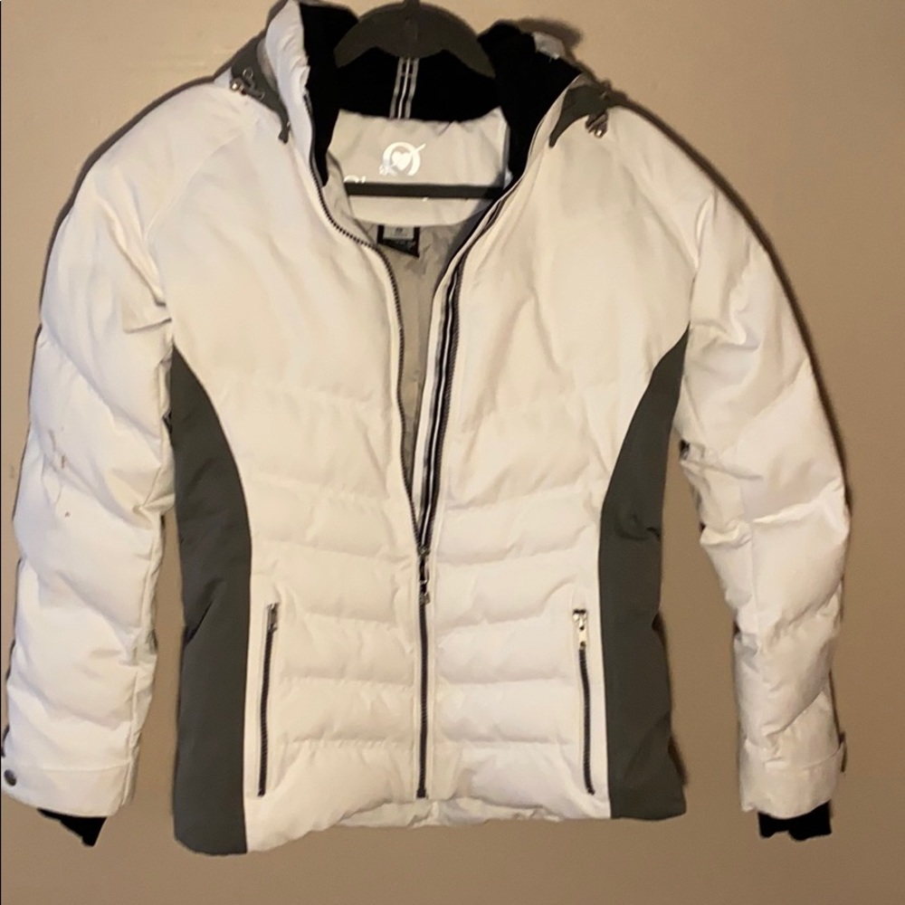 Obermeyer White Winter Jacket